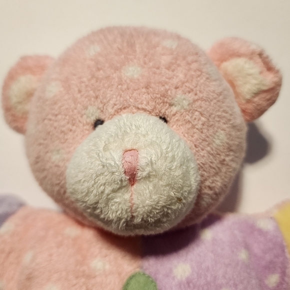 Russ Baby Jiggles Rattle Bear - Picture 5 of 7